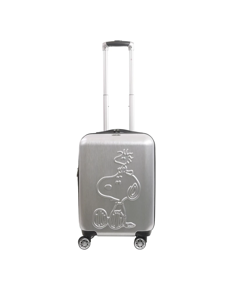 Ful Embossed Molded Medium Hardside Carry-On Spinner