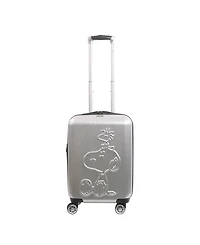 Ful Embossed Molded Medium Hardside Carry-On Spinner