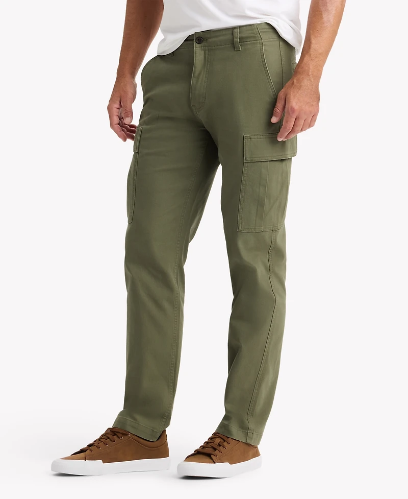 Dockers Men's Utility Straight-Fit Cargo Pants