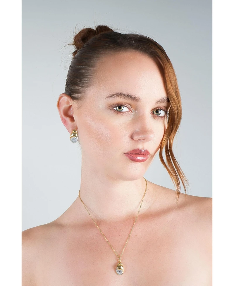 Classicharms Lexi Seashell Pendant Necklace