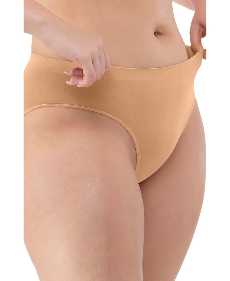 Underoutfit Women's 3 Pack Everyday-u Brief