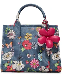 Aldo Floralbloomm Small Satchel Bag