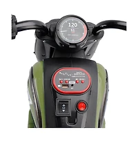 Bruce & Shark 6V 3-Wheel Kids Motorcycle for Ages 1-3, Electric Toy with Light Music