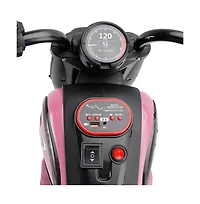 Bruce & Shark 6V 3-Wheel Kids Motorcycle for Ages 1-3, Electric Toy with Light & Music