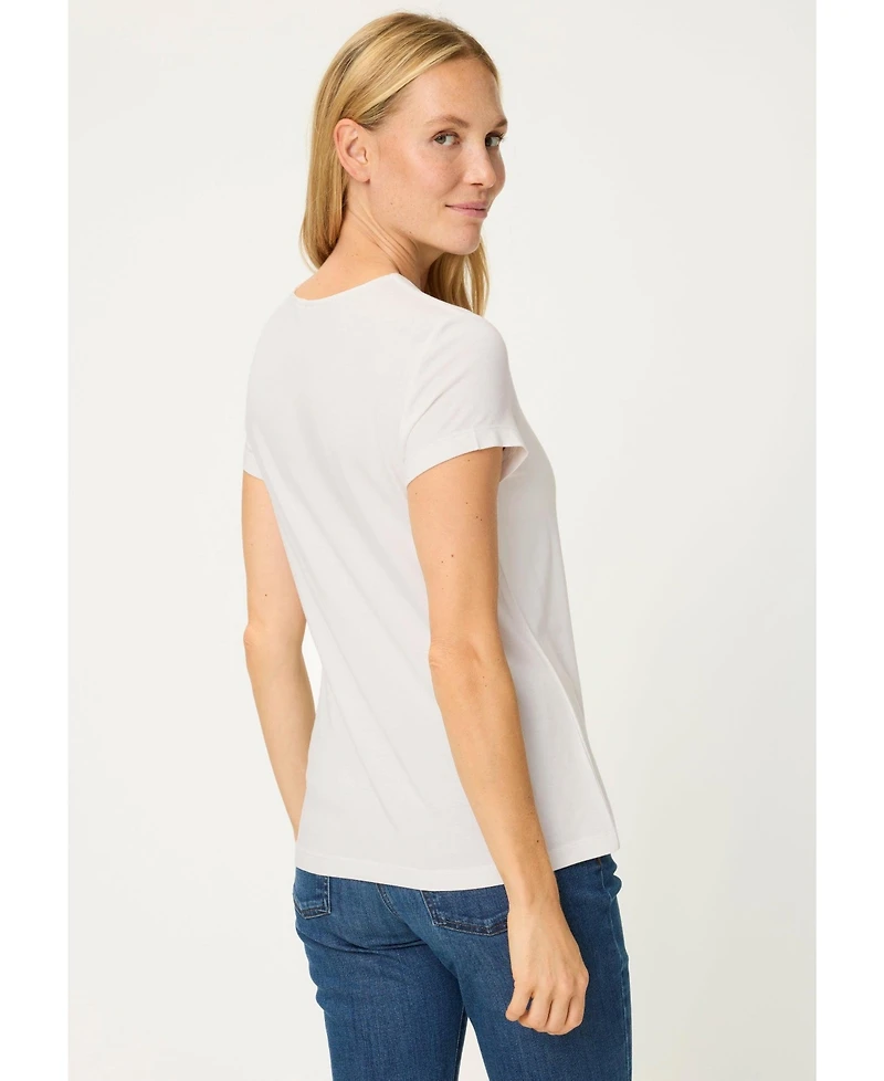 Olsen Women's Cap Sleeve T-Shirt