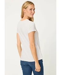 Olsen Women's Cap Sleeve T-Shirt