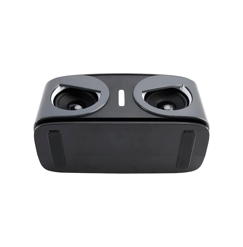 Artudatech 20W Karaoke Speaker System with Voice Changer, 2 Wireless Mics, Bluetooth 5.3 & Aux Tv Connection