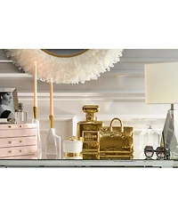 Z Gallerie Parfum Bottle Coin Bank