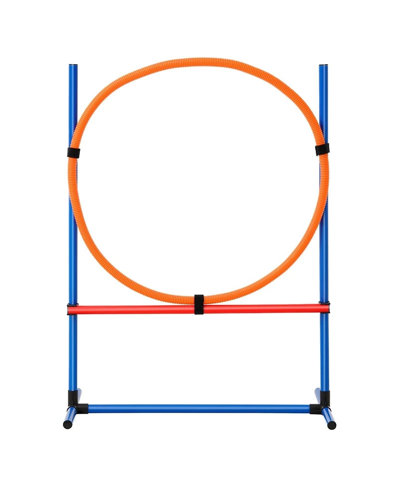 Cozito 4-Piece Dog Agility Training Set with Jump Ring & Hurdles