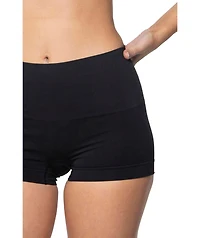 Underoutfit Women's Smoothing At Waist Boyshort
