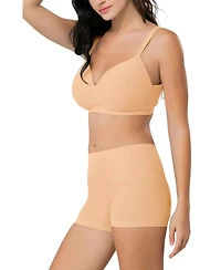 Underoutfit Women's Smoothing At Waist Boyshort