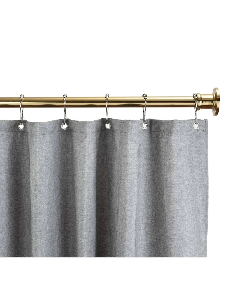 Cameo Adjustable Shower Curtain Rod 42”