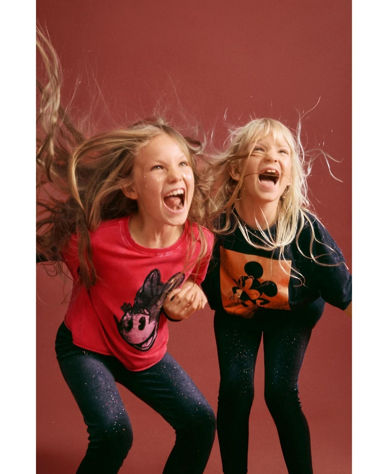 Desigual Girls Girls's Double-sleeve T-shirt Minnie Mouse