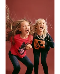 Desigual Girls Girls's Double-sleeve T-shirt Minnie Mouse