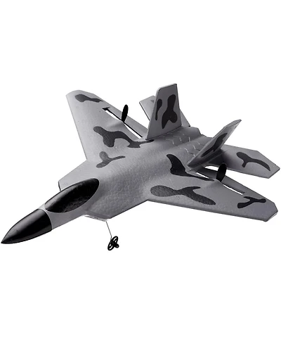 Sugift 2-Channel Rc Plane, Ready-to-Fly Fighter with Gyro