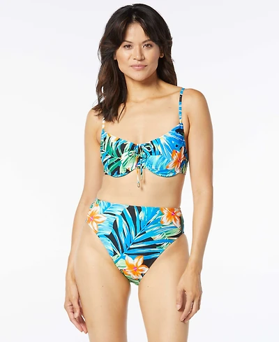 Coco Reef Women's Amour Printed Cami Swim Bra