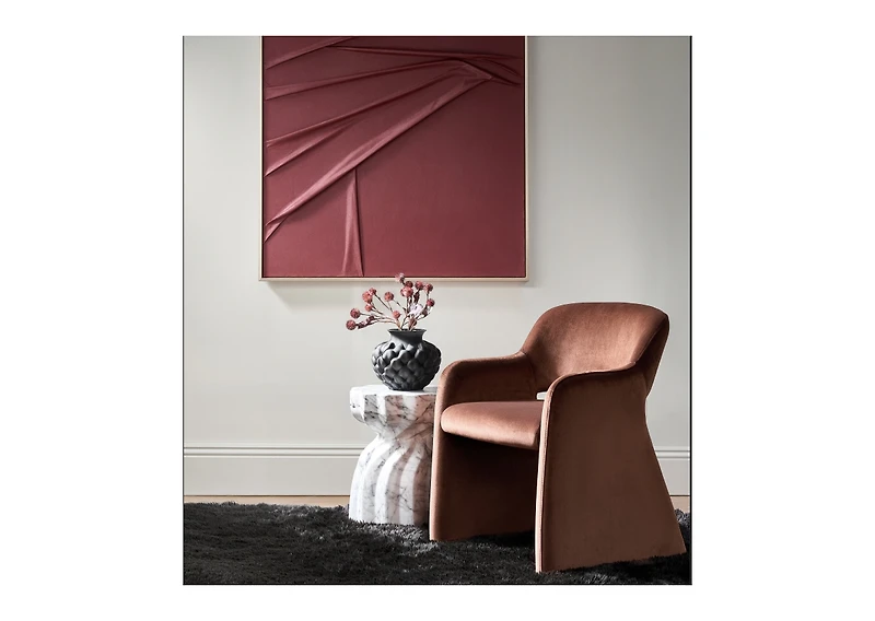 Z Gallerie Lithia Side Table