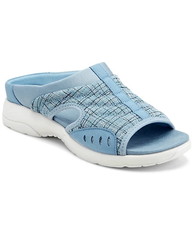 Easy Spirit Women's Traciee Lightweight Flat Easy-On Sandals