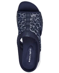 Easy Spirit Women's Traciee Slip-On Flat Sandals