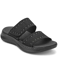 Easy Spirit Women's Daleyza Embellished Double Band Sandals