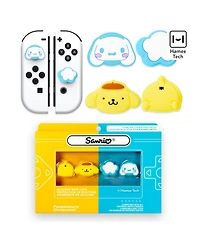 Hamee Hello Kitty and Friends Thumb Grips Compatible with Nintendo Switch Oled/Switch Lite, Character Joystick Grip Cover Caps