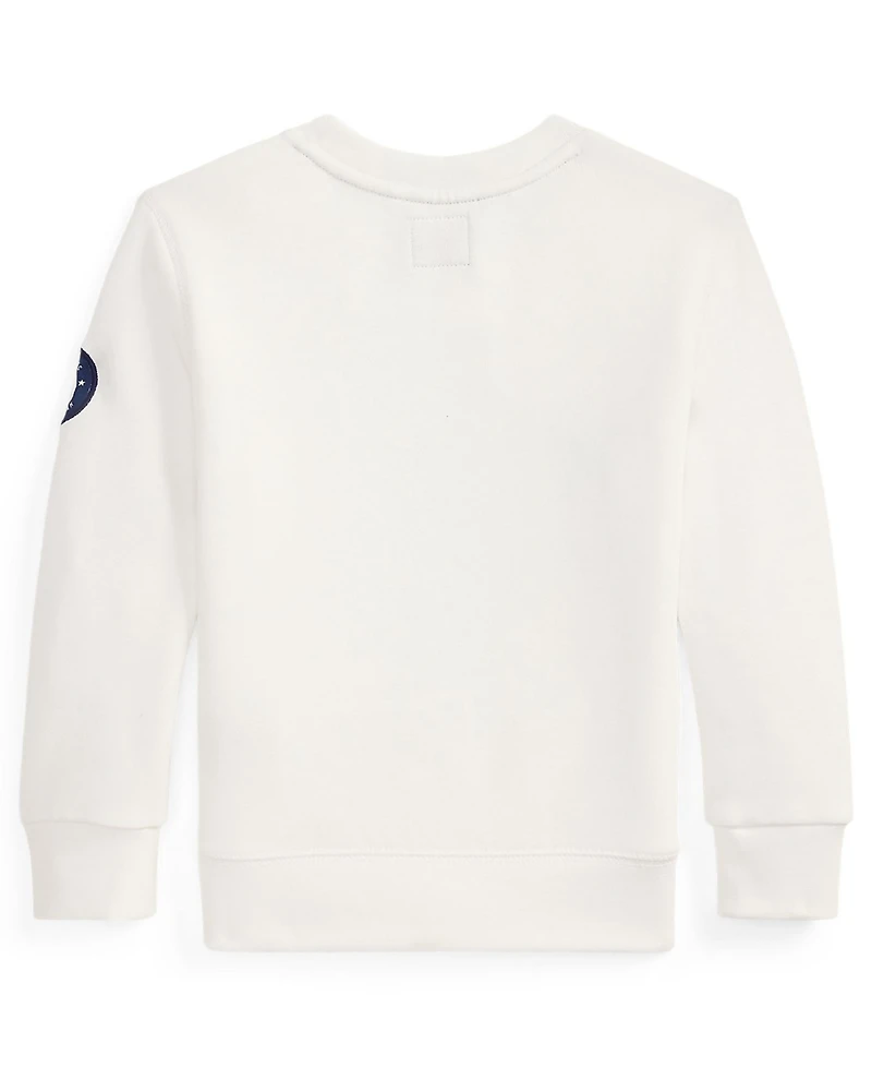 Polo Ralph Lauren Boys' 2-7 Team Usa Bear Graphic Print Sweatshirt