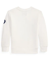 Polo Ralph Lauren Boys' 2-7 Team Usa Bear Graphic Print Sweatshirt