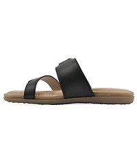 Cliffs by White Mountain Women's Fancify Slip-On Sandals