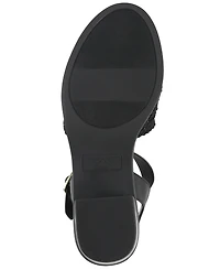 Cliffs by White Mountain Women's Cortland Block Heel Sandals