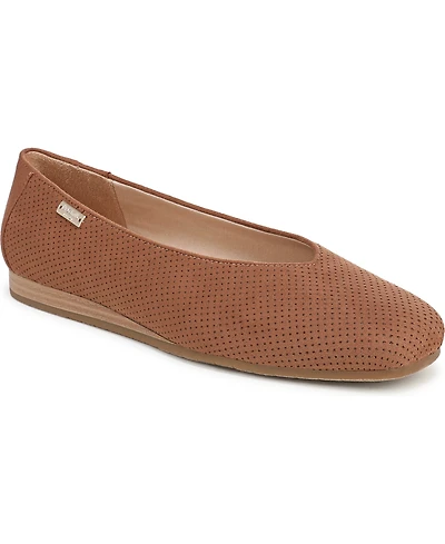 Dr. Scholl's Women's Violet Ballerina Slip-On Flats