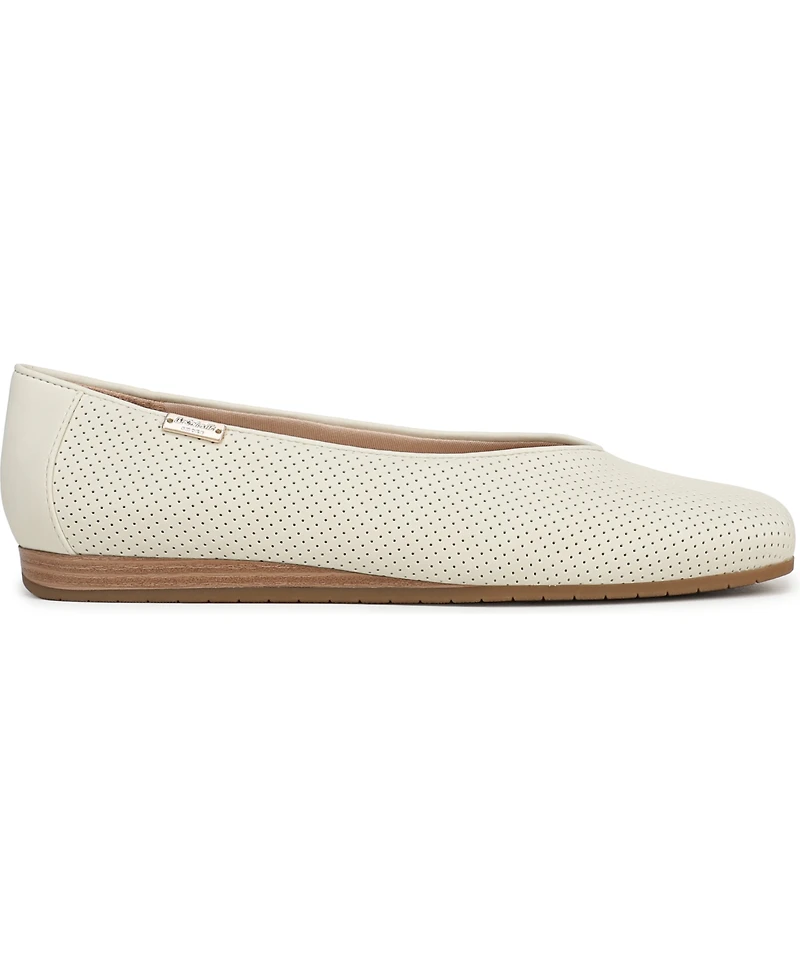 Dr. Scholl's Women's Violet Ballerina Slip-On Flats