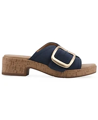 Cliffs by White Mountain Women's Filipa Block Heel Sandals