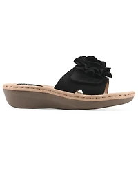 Cliffs by White Mountain Women's Casmyn Slide Sandals