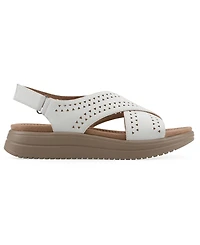 Cliffs by White Mountain Women's Haniya Flatform Sandals