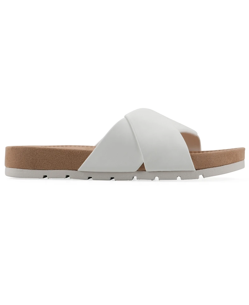 Cliffs by White Mountain Women's Tincie Slide Sandals