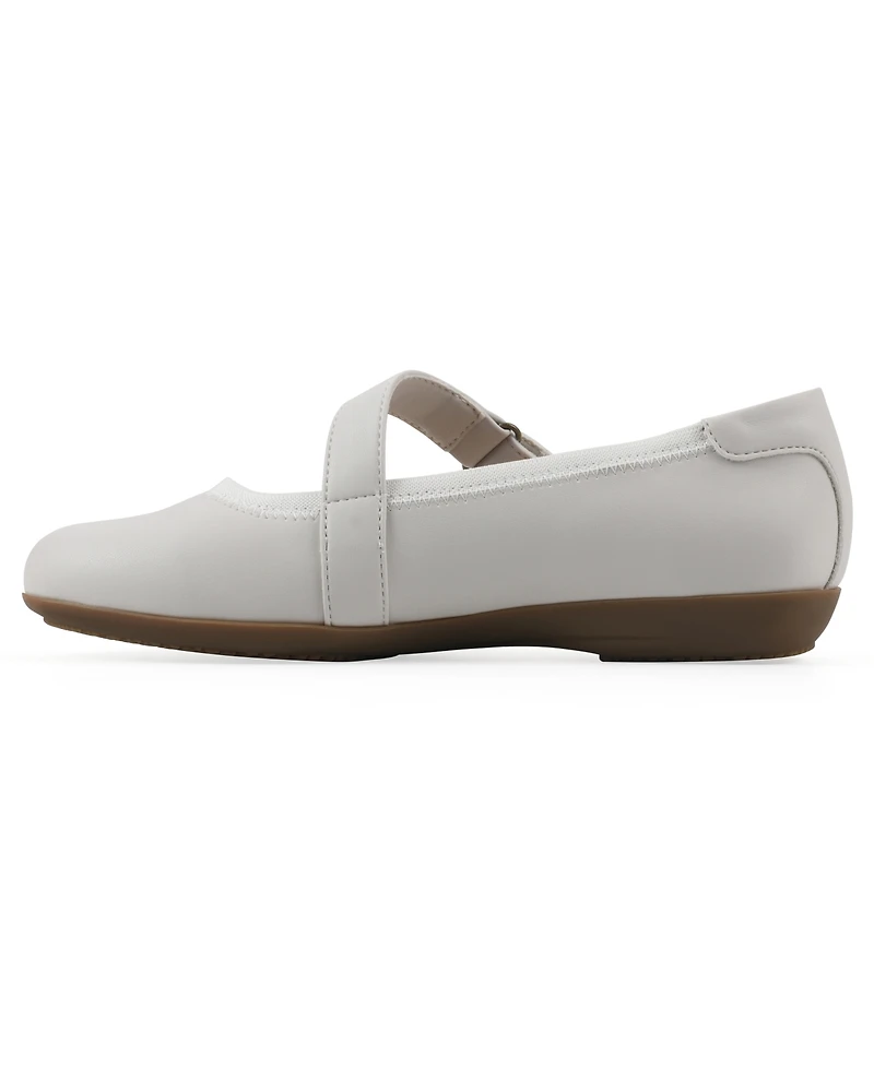 Cliffs by White Mountain Women's Carwen Ballet Flat