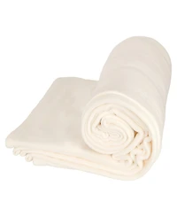 Therapedic 50x60 inch Ivory Heated Blanket