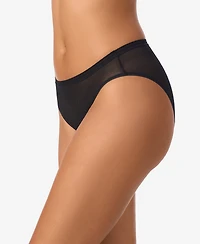 Dkny Women's Sheer Stripe Bikini