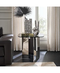 Z Gallerie Reflective Coffee Table