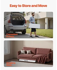 Mecale Plastic Folding Bench, 6 ft Portable Foldable Hdpe Bench for Indoor Outdoor Picnic, Patio, Camping and Events, 1 Pack, White