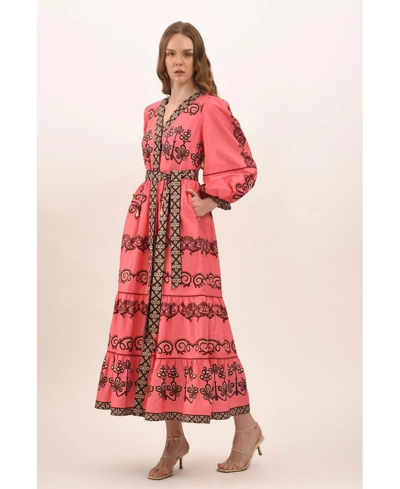 Celina Moon Women's Myrna Maxi Dress