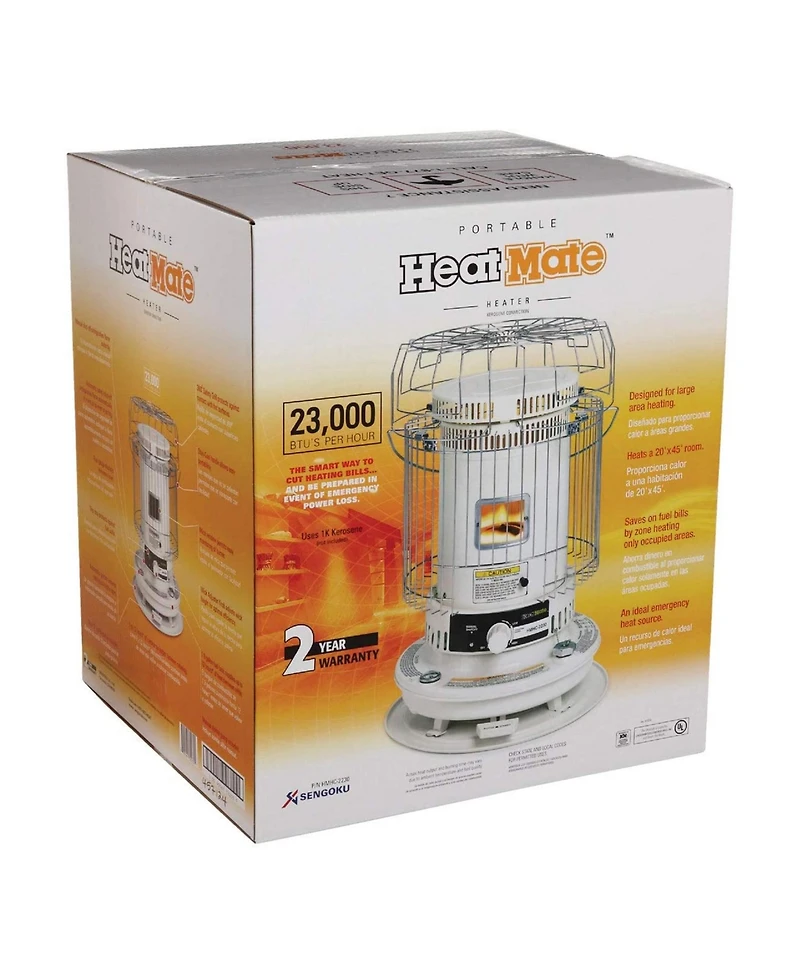 Sengoku HeatMate Portable Convection Kerosene Heater