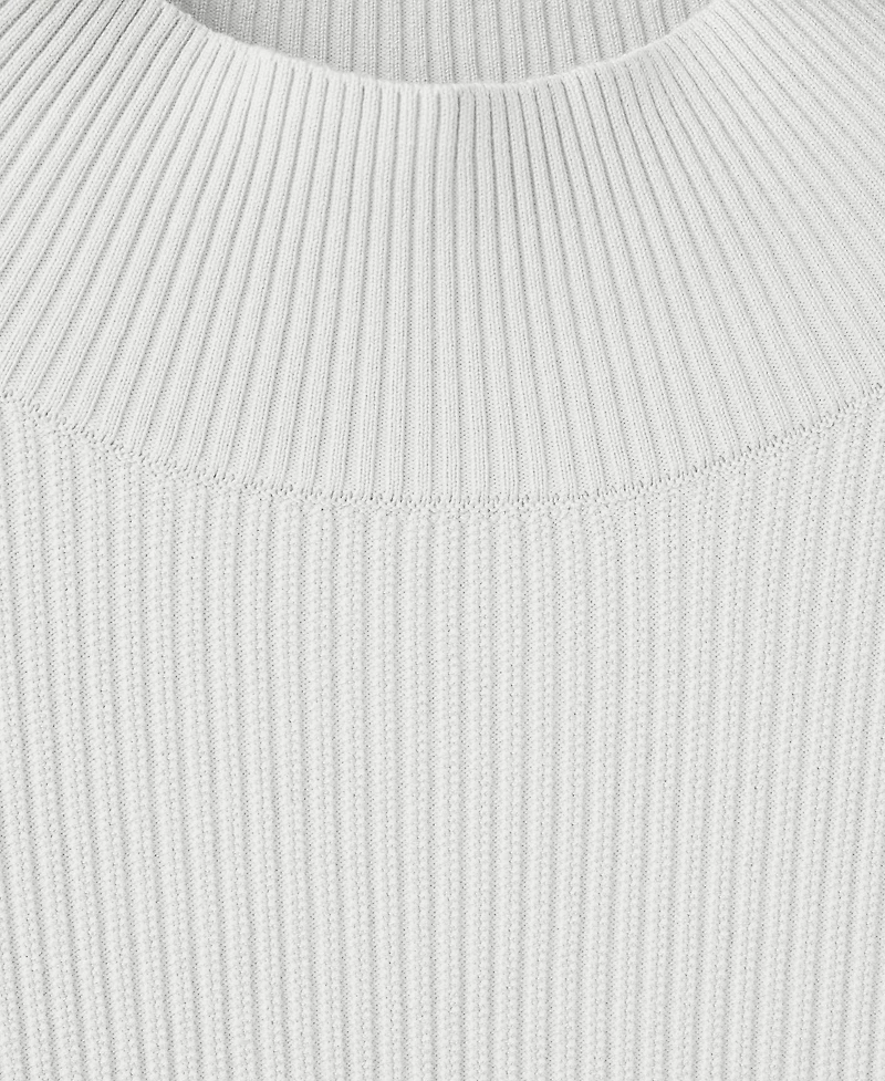 Mango Men's Ribbed Turtleneck Sweater