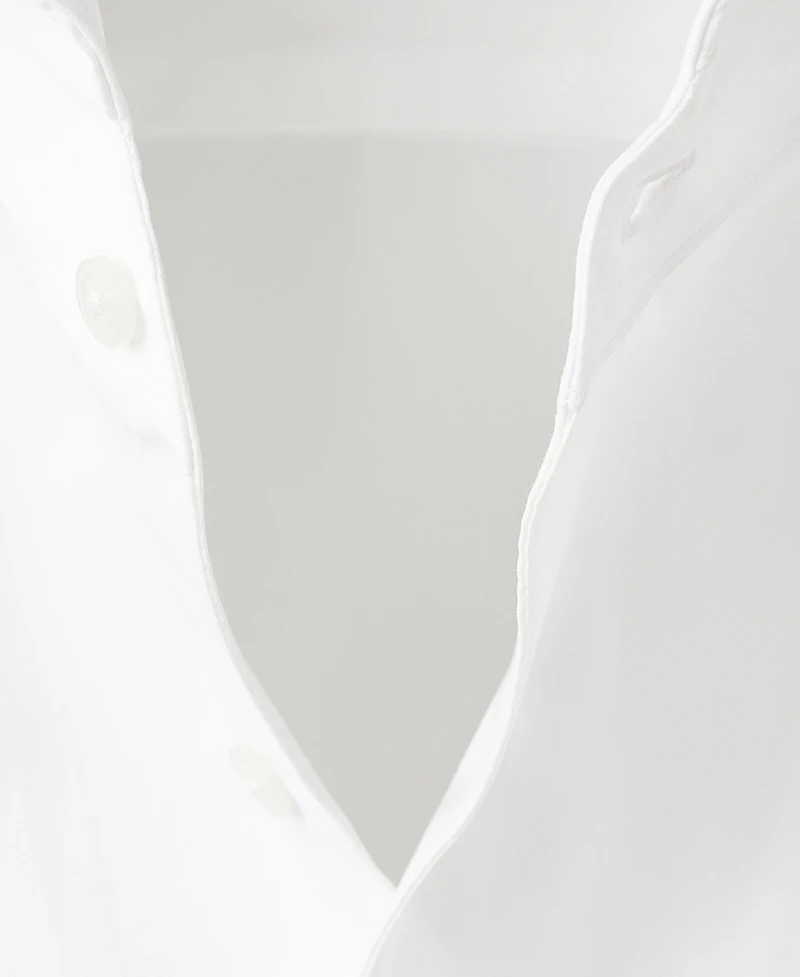 Mango Men's Cotton Dress Shirt