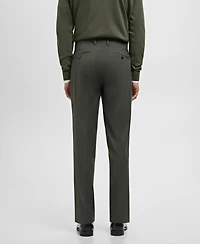 Mango Men's Milan Slim-Fit Suit Pants