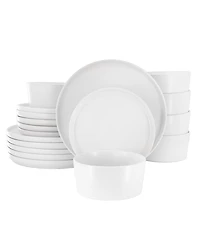 Elama Josh 18-Pc. Dinnerware Set, Service For 6