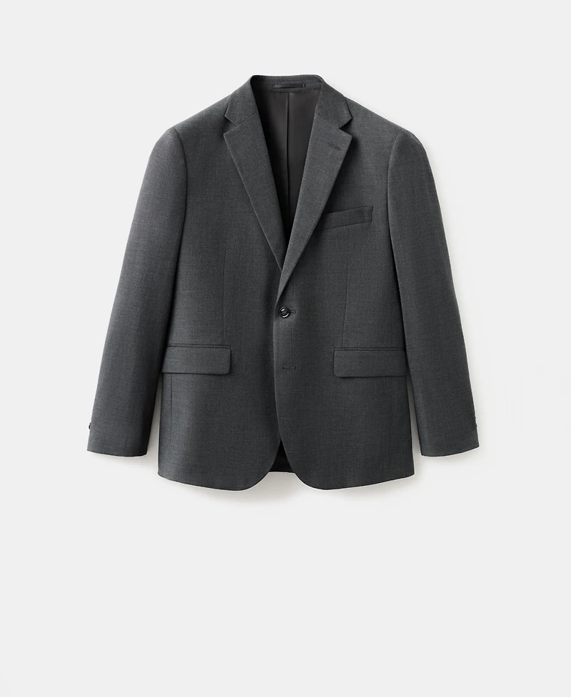 Mango Men's Milan Slim-Fit Suit Blazer