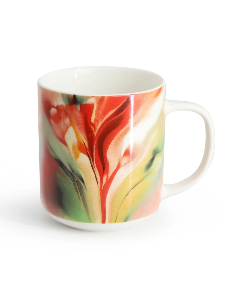 Elama Autumn Storm 16-Pc. Dinnerware Set, Service For 4