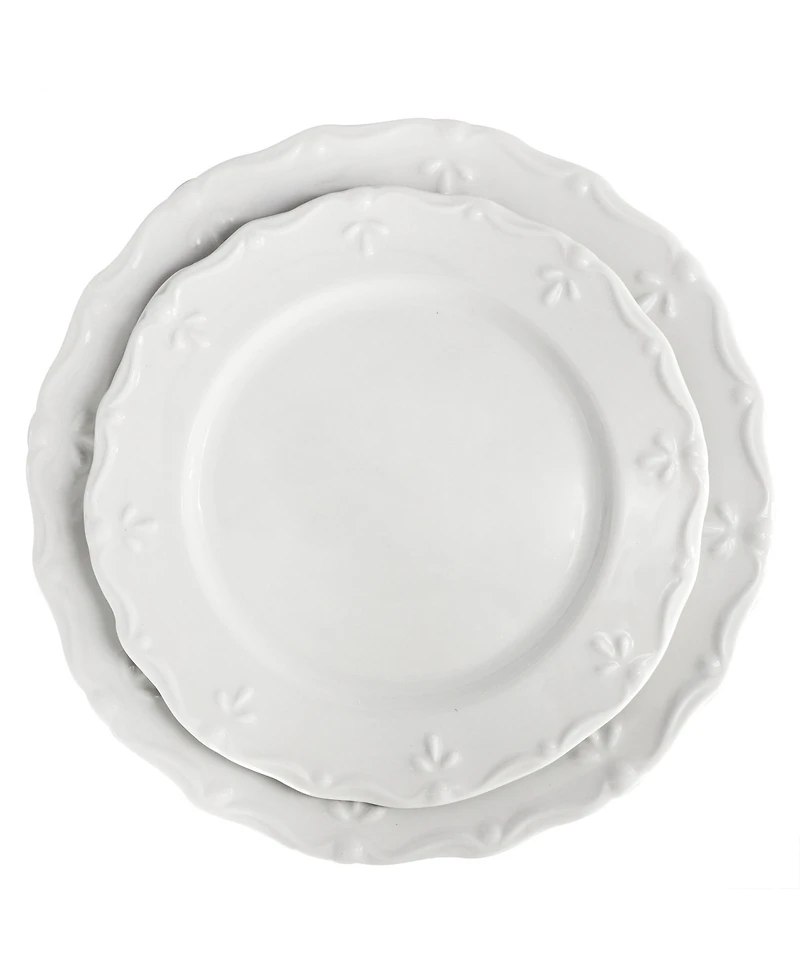 Elama Henryi 16-Pc. Dinnerware Set, Service For 4