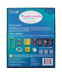 Kulture Khazana Rangoli Mandala Scratch Art Lantern